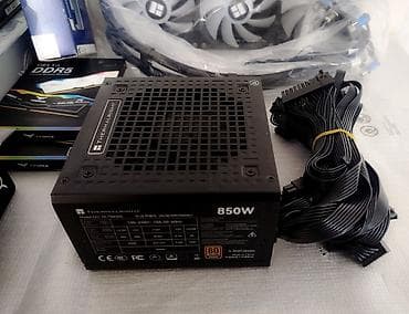 masaustu kompyuterler: Gigabyte Z790 UD AX WIFI T-Force Delta RGB (4x16 kit) 64GB DDR5 — 5