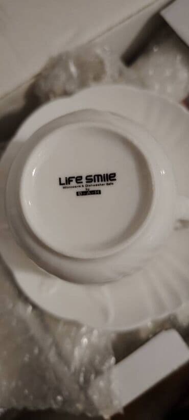 автомобильный набор: Çay dəsti, Farfor, 6 nəfərlik — 5