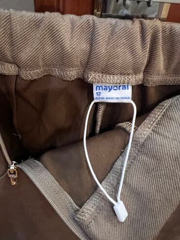 детские теплые лосины: Повседневные брюки, Для девочек, 9 - 10 лет — 4