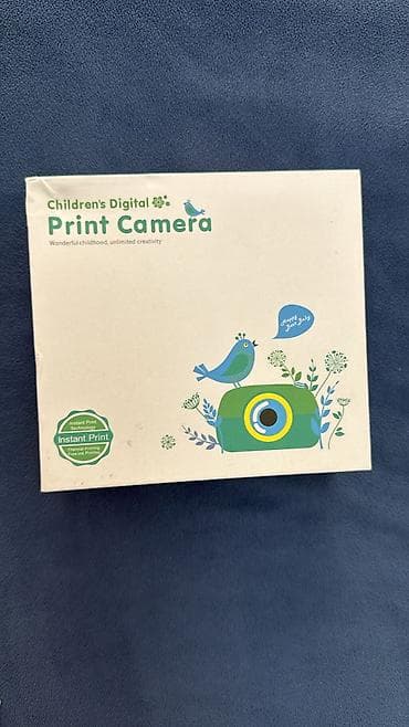 termal kameralar: Uşaq Rəqəmsal Çap Kamerası – Instant Print yenidi hediyelik ideal Hal — 4