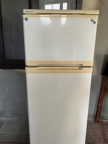 soyuducu beko: 2 qapılı Beko Soyuducu Satılır, rəng - Ağ — 1