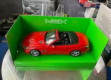 mitsubishi lancer evolution: Mercedes, 2012 il, 1:24, Dəmir, Ödənişli çatdırılma — 7