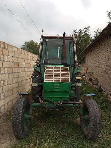 led isiq masin ucun: Belarus MTZ tipli təkərli traktor - Rəng: yaşıl, kabinalı - 4x2 — 2
