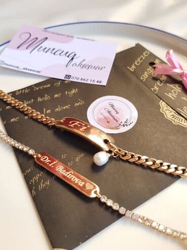 ad yazilan qolbaqlar: Polad qolbaqlar, qaralmır!❤15₼ — 2