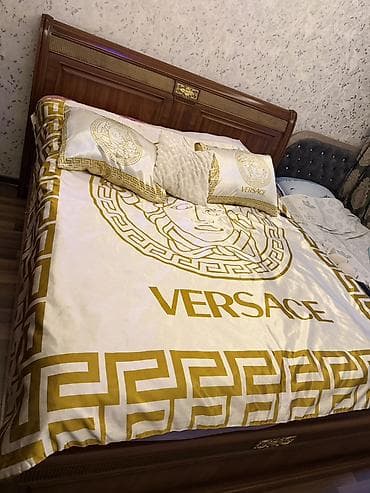 matrasi: İkinəfərlik çarpayı, Matras ilə, Siyirməsiz — 5