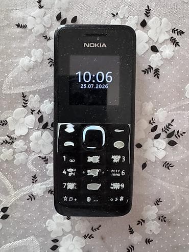 Nokia 1, < 2 GB Memory Capacity, rəng - Qara, Düyməli — 2