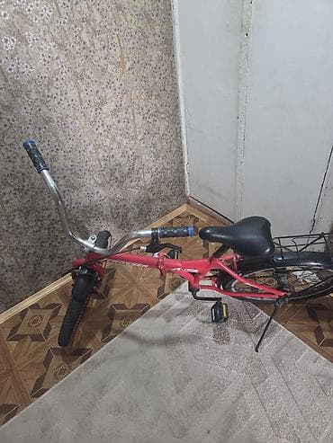 velo disk: Crosser uşaq velosipedi - Rəng: qırmızı - Çərçivə: polad, klassik — 7