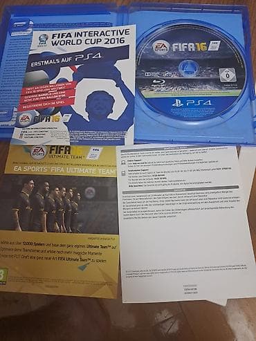 se pro: PS4 üçün FIFA 16 Oyunu Cızıqsız - Platforma: PlayStation 4 (Blu‑ray — 2