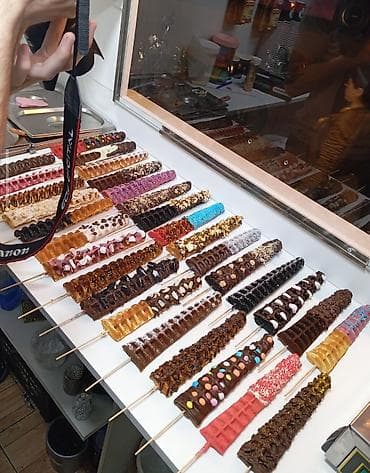 mağazanın: XANIMLARA ÖZƏL BİZNES TƏKLİFİ 🧇 STİCK WAFFLE© Əzi̇z xanımlar — 9