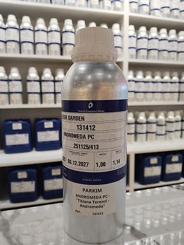 Parkim Fragrance House – ətir konsentratları (1 kq/alüminium bidon) — 10