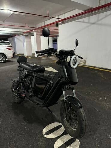 moped akumulator: NİU - UQİ, 50 sm3, 2023 il — 3