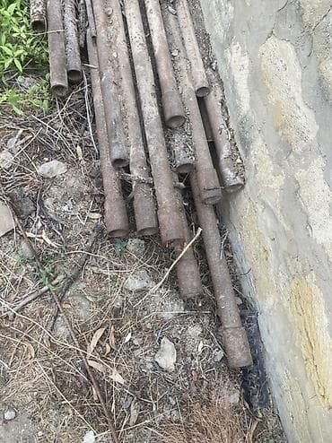 Borular Neft guyularında istifade olunan sovet istehsalı olan gazma — 3