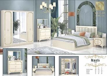 İkinəfərlik çarpayı, Dolab, Termo, Tumba, Yeni