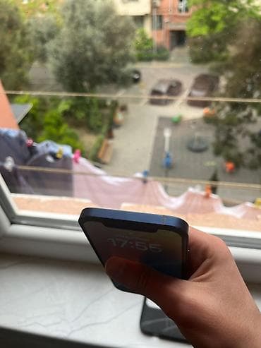 iphone şarj: IPhone 12, Mavi, Simsiz şarj — 5