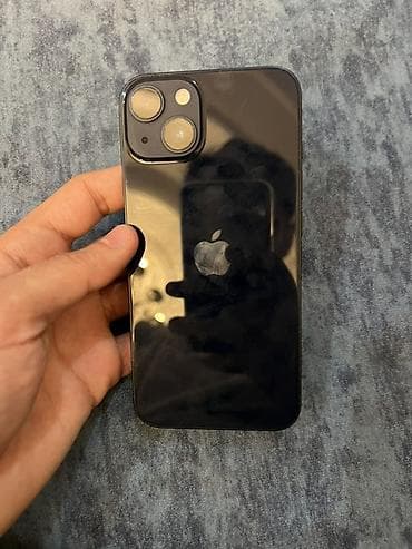 iphone ref: IPhone 13, 128 GB, Midnight, Sənədlərlə — 3