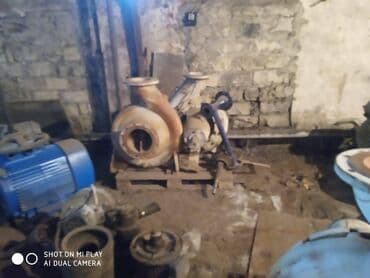 inkubator avadanlıqları: Su Nasosu.Almaniya.Giriş 250.Çıxış 200.Saatda 500 kub. 50 metr — 2