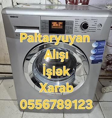 dentin pasta: Paltaryuyan maşın Samsung, 6 kq, İşlənmiş, Avtomat, Qurutma var, Pulsuz çatdırılma, Ödənişli çatdırılma — 2