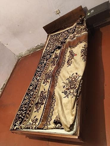 tek neferlik taxt: Təknəfərlik çarpayı, Matras ilə, Siyirməsiz — 1