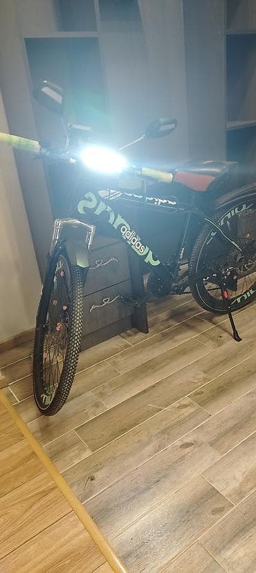 vesebed: Şəhər və yüngül off-road üçün təchiz olunmuş velosiped — 2