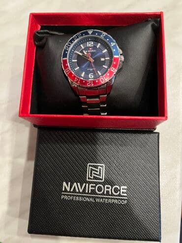 Boşqablar: Qol saatı, NaviForce — 3