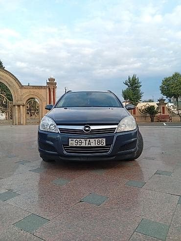 winda teker evi: Opel Astra H Caravan (universal kuzov) - Kuzov: universal, 5 qapı - — 3