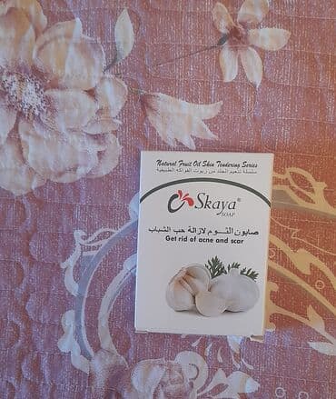 Tatu, pirsinq: Sarimsaq sabunu 3manat — 1