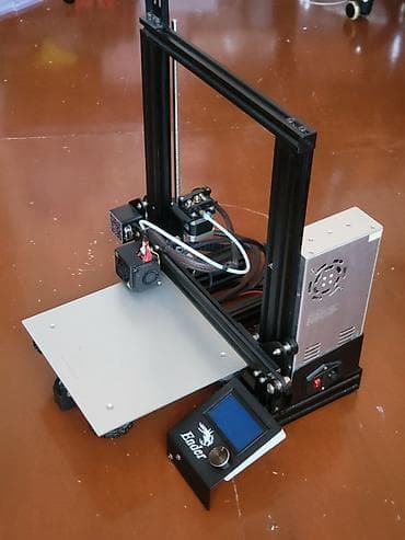 3d принтер Ender 3 PRO Отличный принтер чтобы начать знакомство с 3д — 4