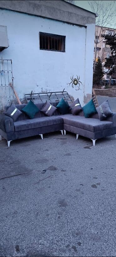 продать старую мебель в баку: Угловой диван, Новый — 1