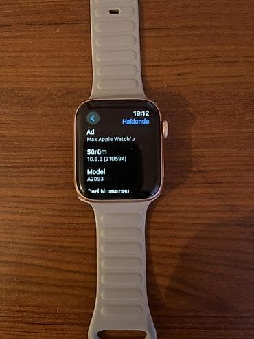 apple watch 5 kontakt home: Smart saat, Apple, Sensor ekran, rəng - Qızılı — 2