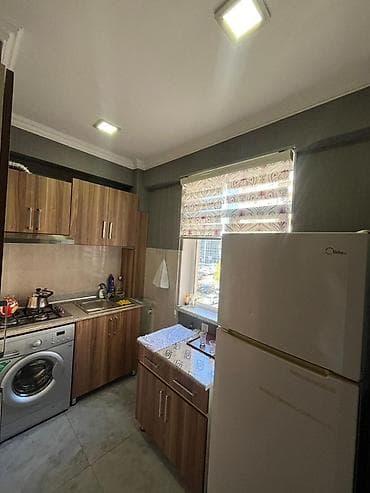 almaniyada kiraye evler: 1 otaqlı mənzil – tam yaşayış üçün hazır Planlaşdırma: - Geniş — 4