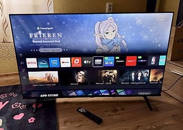 Техника и электроника: Телевизор Hisense LED экран 50" 4K (3840x2160) — 3