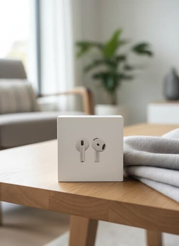 apple qulaqcıq: Yeni Simsiz (Bluetooth) Qulaqcıqlar, Apple, rəng - Ağ — 1