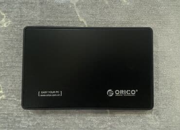 Xarici Sərt disk (HDD) 1 TB, İşlənmiş