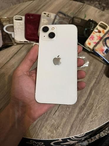 xiaomi not 6 pro: IPhone 13, 128 GB, Ağ, Face ID — 3