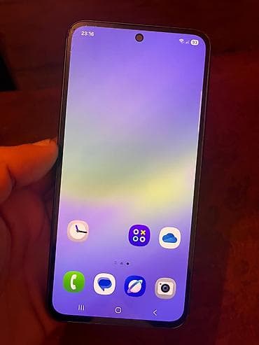 Samsung Galaxy A36 5G, İki sim kartlı