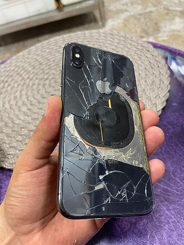 poco f7 second hand: IPhone X, 64 GB, Qara, Face ID — 2