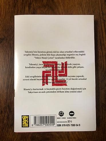 kitab: Tokyo revengers manga türk dilində. Cild 1,3. 1 ədədi 7 azn — 4