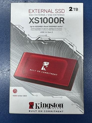 galaxy tab a8: 💾 **Kingston XS1000R 2TB Xarici SSD – Yeni və Tam Orijinal!** Sürət — 1