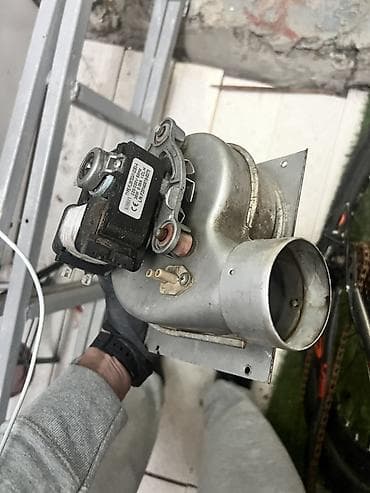 Ventilyatorlar: Ventilyator Ehtiyat hissələri kimi, Divara quraşdırılmış, Pərli — 3