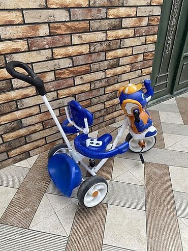 alman velosibeti: Yeni Üç təkərli Uşaq velosipedi 29", sürətlərin sayı: 21, Ödənişli çatdırılma — 1