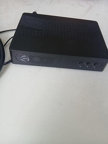 android tv box: Atv HD-T3 rəqəmsal DVB-T2 qəbuledici Xüsusiyyətlər: - DVB-T2 — 1