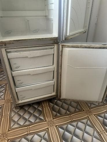 kombi satılır: 2 qapılı Pozis Soyuducu Satılır, rəng - Boz — 4