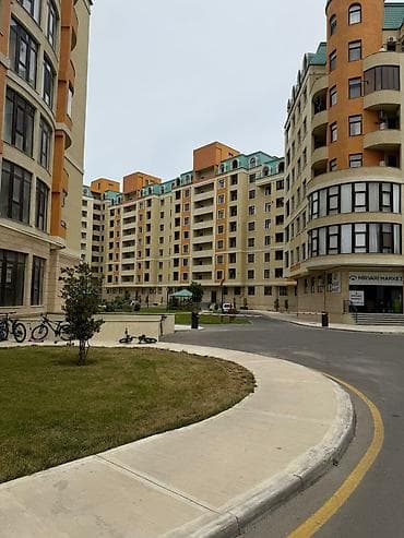 guneşli inşaat: 3 otaqlı, Yeni tikili, 100 kv. m — 4