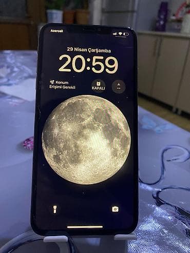 a34 ekran: IPhone Xs Max, 64 ГБ, Золотой, Face ID — 9
