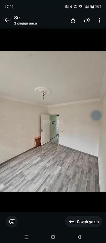 Kirayə otaqlar: Mənzil (otaqların təsviri) - İşıqlı, geniş otaqlar: böyük pəncərə — 3