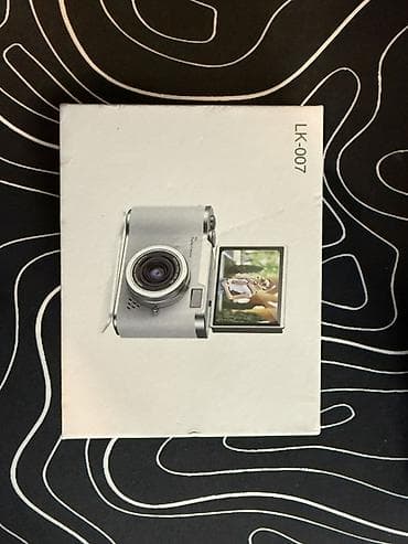vidyo kameralar: Vlogging üçün 8X Rəqəmsal Zoom Kameraları, 6.1 sm IPS Ekranlı — 4