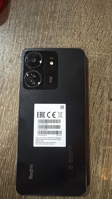 islemis soyducu: Redmi 13C, 256 GB, rəng - Qara, İki sim kartlı — 1