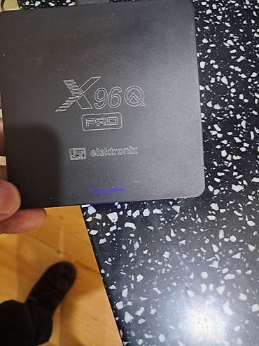 DVD və Blu-ray pleyerlər: Smart TV boks Х96 Android — 2