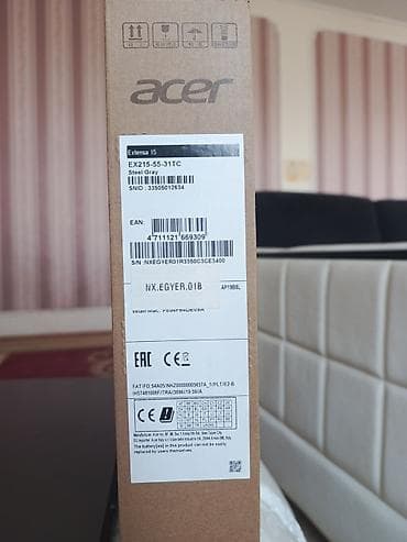 Acer noutbuk ( notebook ) – 15.6" ekran, tam ölçülü klaviatura və — 7