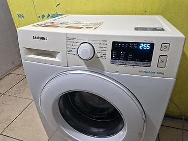 Paltaryuyan maşın Samsung, 6 kq, İşlənmiş, Avtomat, Qurutma var, Kredit yoxdur, Ödənişli çatdırılma — 4